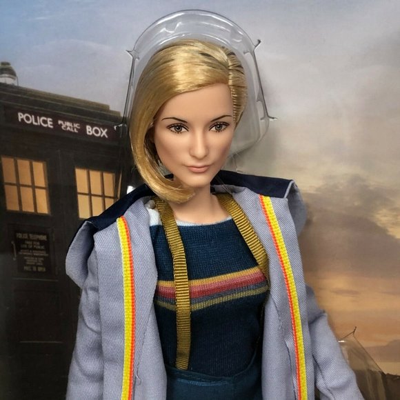 BBC Doctor Who Jodie Whittaker Barbie Signature Series Doll Thirteenth 13th New - Picture 3 of 10